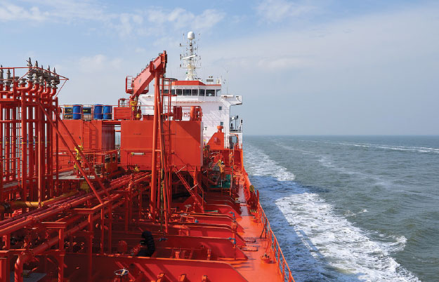 Stödig Ship Management vessel